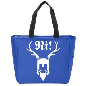 Monty Python Ni! Logo Gift Zip Tote Bag