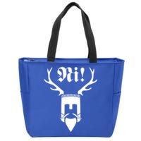 Monty Python Ni! Logo Gift Zip Tote Bag