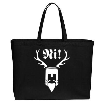 Monty Python Ni! Logo Gift Cotton Canvas Jumbo Tote