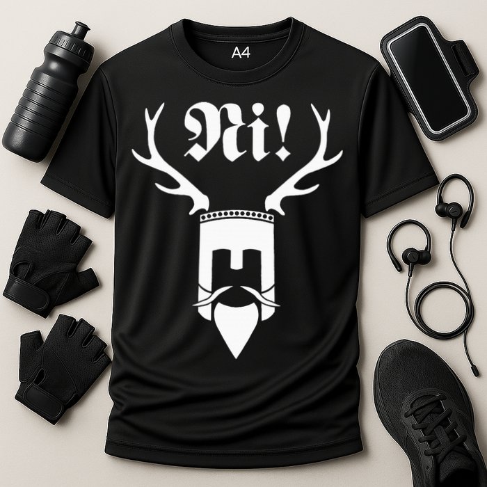 Monty Python Ni! Cooling Performance Crew T-Shirt
