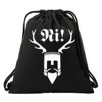Monty Python Ni! Drawstring Bag