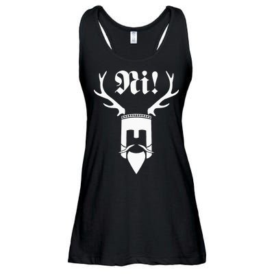 Monty Python Ni! Ladies Essential Flowy Tank
