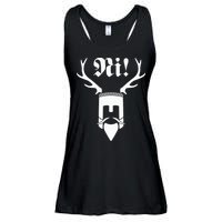 Monty Python Ni! Ladies Essential Flowy Tank
