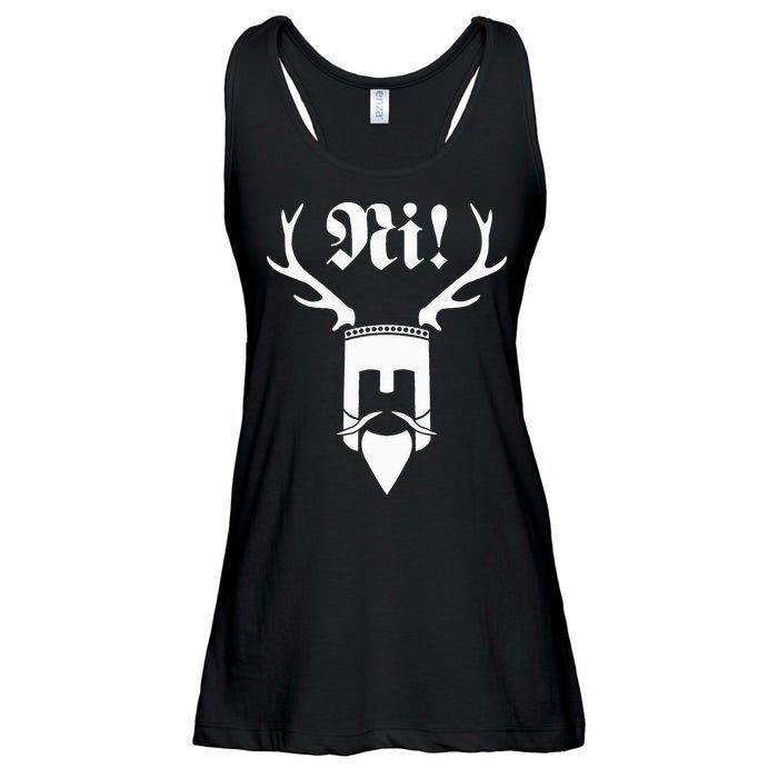 Monty Python Ni! Ladies Essential Flowy Tank