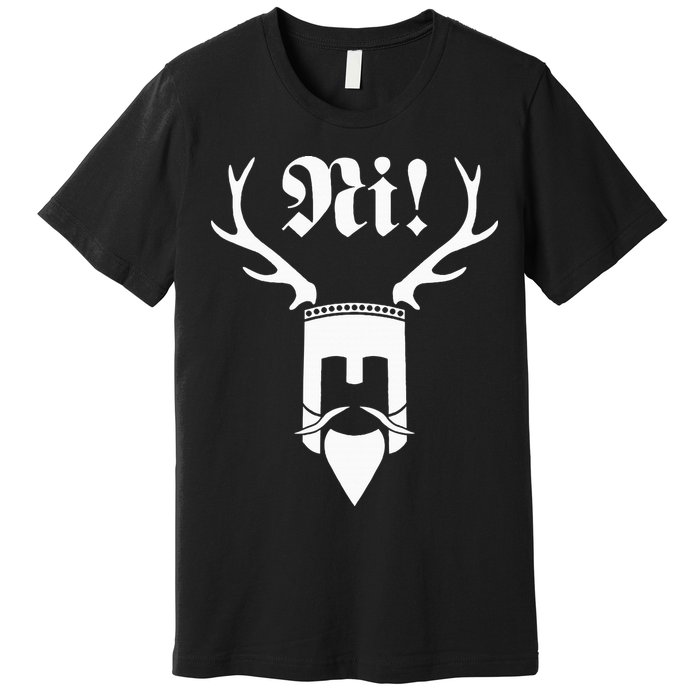 Monty Python Ni! Premium T-Shirt