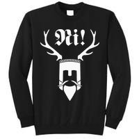 Monty Python Ni! Tall Sweatshirt