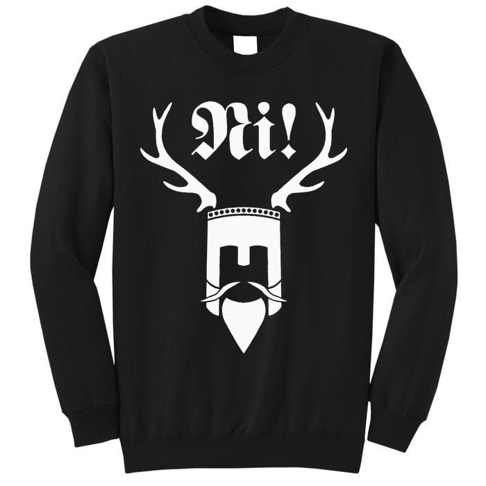 Monty Python Ni! Tall Sweatshirt