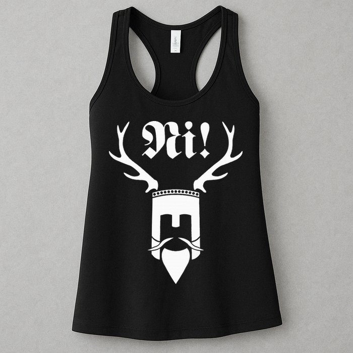 Monty Python Ni! Womens Tank Top