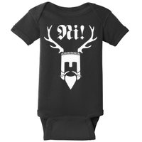 Monty Python Ni! Baby Bodysuit
