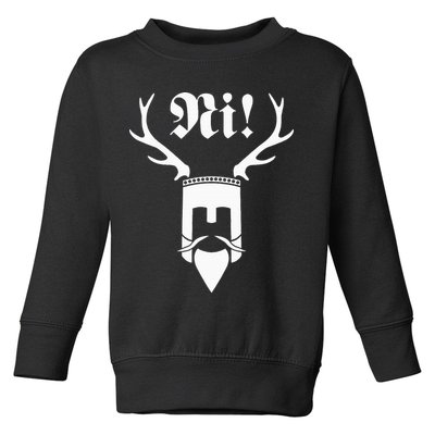 Monty Python Ni! Toddler Sweatshirt