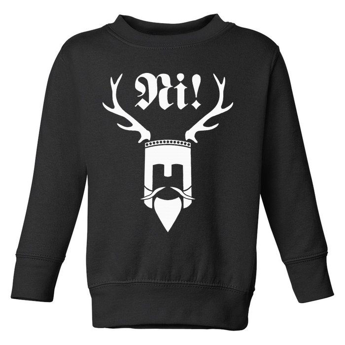 Monty Python Ni! Toddler Sweatshirt