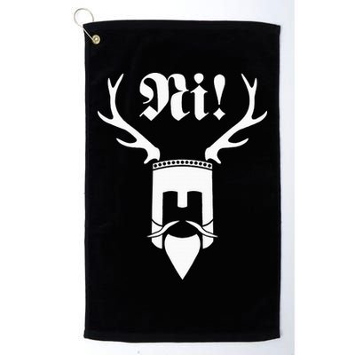 Monty Python Ni! Golf Towel