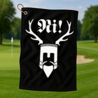 Monty Python Ni! Golf Towel