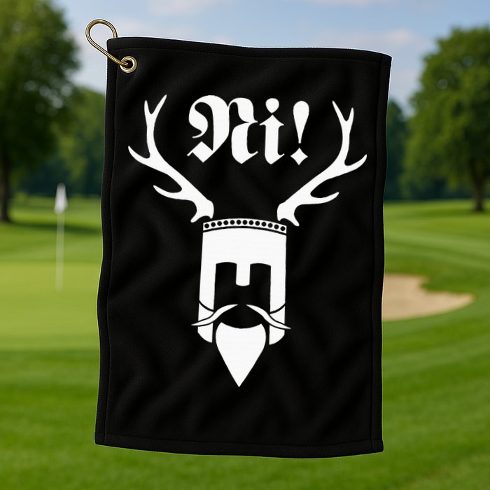 Monty Python Ni! Golf Towel