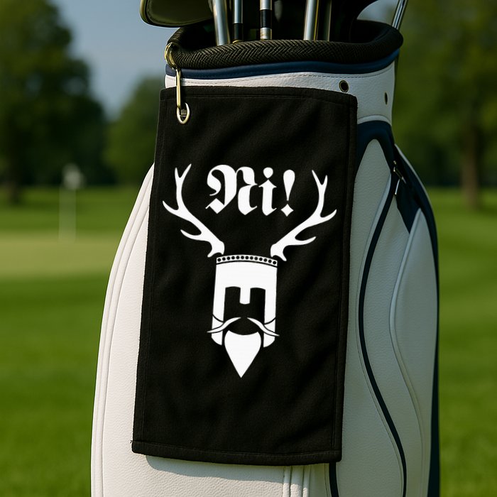 Monty Python Ni! Golf Towel