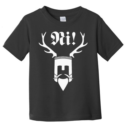 Monty Python Ni! Toddler T-Shirt