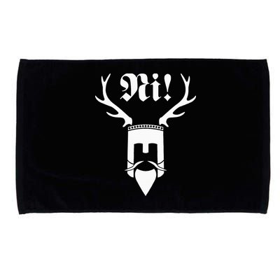 Monty Python Ni! Microfiber Hand Towel
