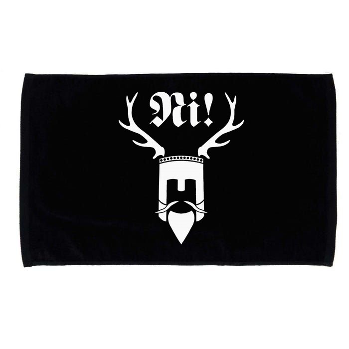 Monty Python Ni! Microfiber Hand Towel