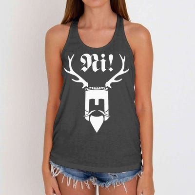 Monty Python Ni! Women's Knotted Racerback Tank