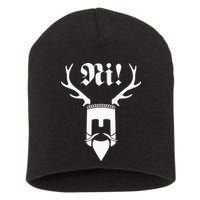 Monty Python Ni! Short Acrylic Beanie