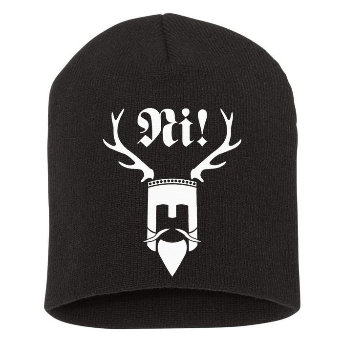 Monty Python Ni! Short Acrylic Beanie