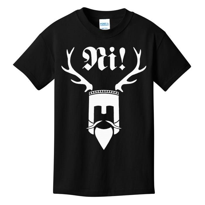 Monty Python Ni! Kids T-Shirt