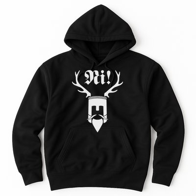 Monty Python Ni! Logo Hoodie