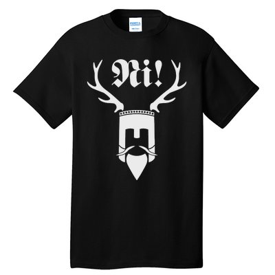 Monty Python Ni! Logo Tall T-Shirt