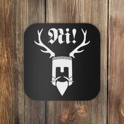 Monty Python Ni! Logo Coaster