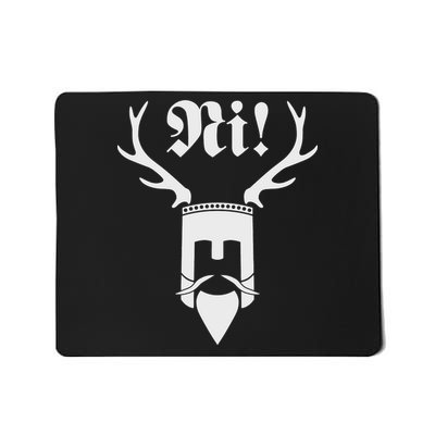 Monty Python Ni! Logo Mousepad