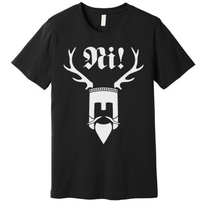 Monty Python Ni! Logo Premium T-Shirt