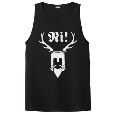 Monty Python Ni! Logo PosiCharge Competitor Tank