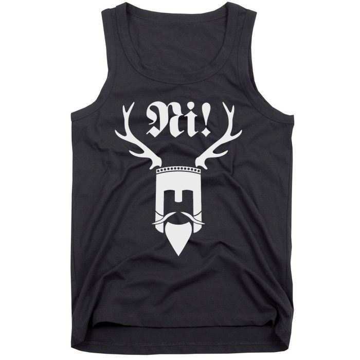 Monty Python Ni! Logo Tank Top