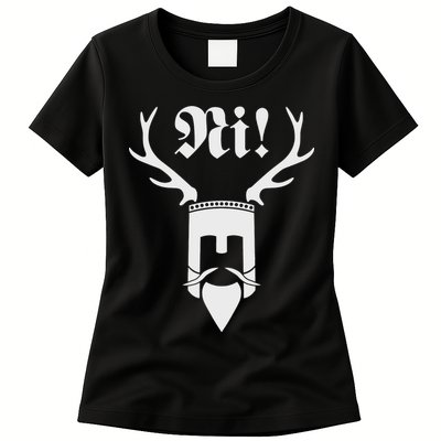 Monty Python Ni! Logo Women's T-Shirt