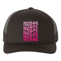 Mcrae Personalized Name I Love Mcrae 70S Vintage Yupoong Adult 5-Panel Trucker Hat