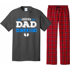 Men Proud New Dad Its A Cute Father's Day Baby Pajama Set