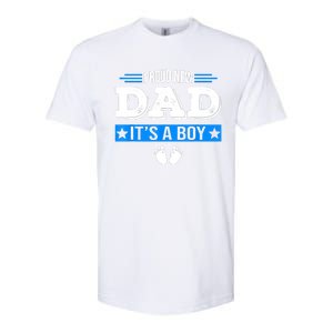 Men Proud New Dad Its A Cute Father's Day Baby Softstyle CVC T-Shirt