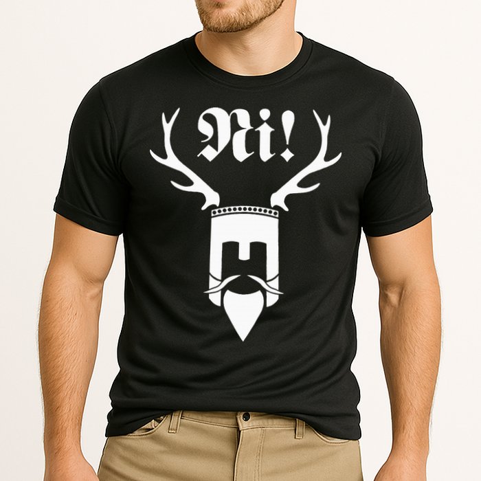 Monty Python Ni! Logo Cooling Performance Crew T-Shirt