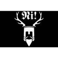 Monty Python Ni! Logo Bumper Sticker