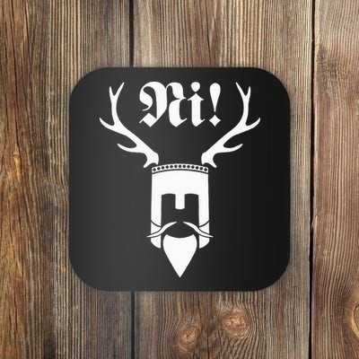Monty Python Ni! Logo Coaster