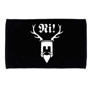 Monty Python Ni! Logo Microfiber Hand Towel