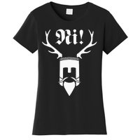 Monty Python Ni! Logo Women's T-Shirt