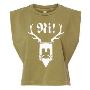 Monty Python Ni! Logo Garment-Dyed Women's Muscle Tee