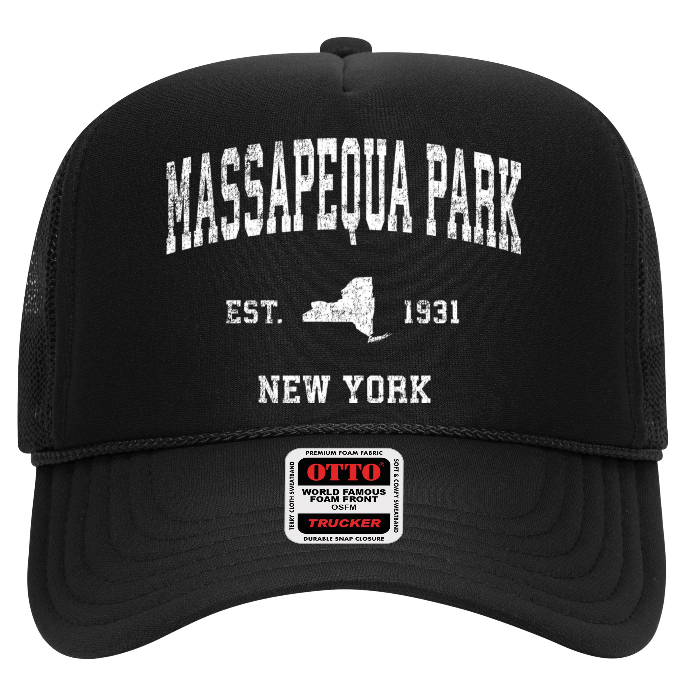 Massapequa Park New York Ny Vintage Sports Hat