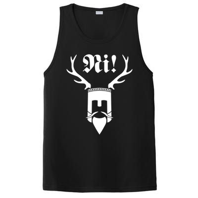 Monty Python Ni! Logo Gift PosiCharge Competitor Tank