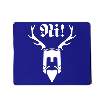 Monty Python Ni! Logo Gift Mousepad