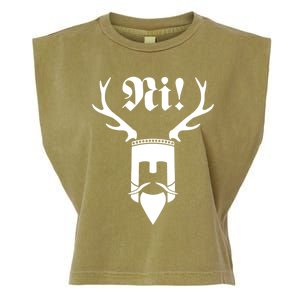 Monty Python Ni! Logo Gift Garment-Dyed Women's Muscle Tee