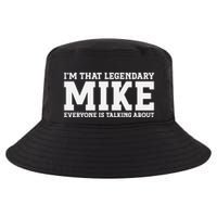 Mike Personal Name First Name Funny Mike Cool Comfort Performance Bucket Hat