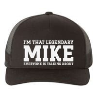 Mike Personal Name First Name Funny Mike Yupoong Adult 5-Panel Trucker Hat