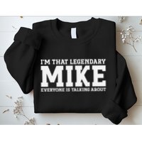 Mike Personal Name First Name Funny Mike Sweatshirt